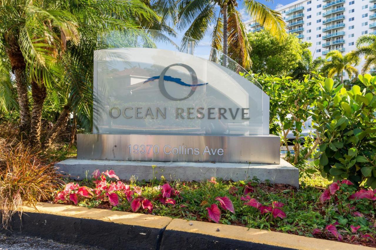 Sunny Isles Ocean Reserve Superb Condo Apartments Sunny Isles Beach Exteriör bild